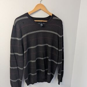 Banana Republic Merino Wool V-Neck Sweater | Hiking Layer | Medium | Flaws